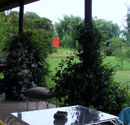 Vista posterior Corredor